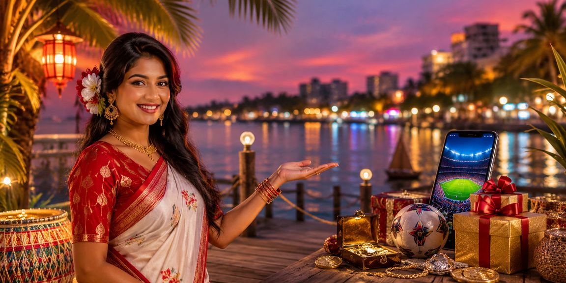 কক্সবাজারে পহেলা বৈশাখে স্পোর্টস বেটিং উপভোগ করছেন একজন তরুণ ব্যবহারকারী