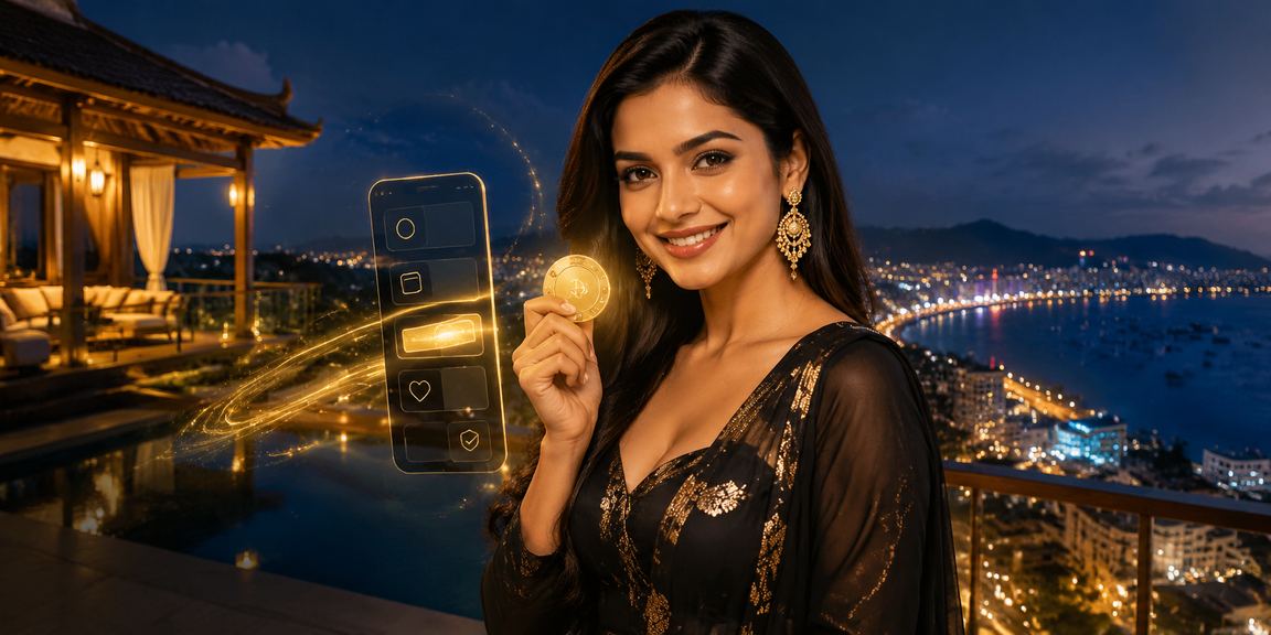 সেন্ট মার্টিনে সমুদ্র সৈকতে বসে নিরাপদে মোবাইলে 456 bad পেমেন্ট করছেন একজন ব্যবহারকারী