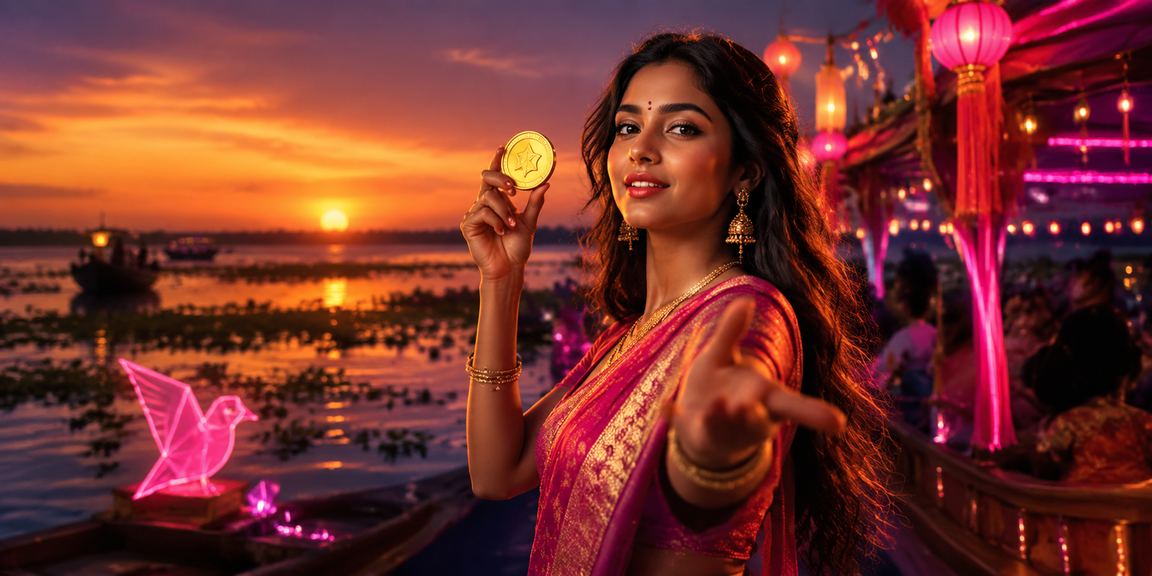 পহেলা বৈশাখে মোবাইলে বেটিং পেমেন্ট করছেন একজন ব্যবহারকারী